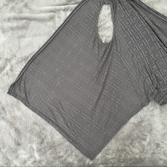 Mad Style Sleeveless Asymmetrical Open Front Cardi - Picture 5 of 10